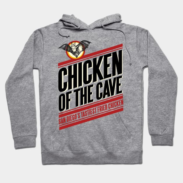 Whammy Chicken of the Cave Hoodie by Meta Cortex